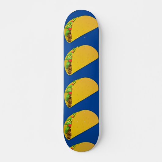 COOLE TACO-SKATEBOARTEN SKATEBOARD (Vorne)