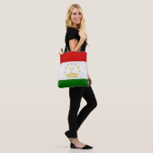 Coole tadschikische Fahne Tasche (Am Model)