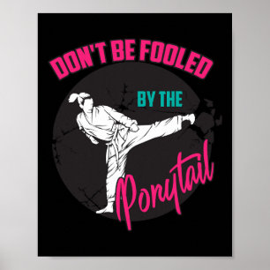 Coole Taekwondo Kunst, Dichtung und Musik Poster