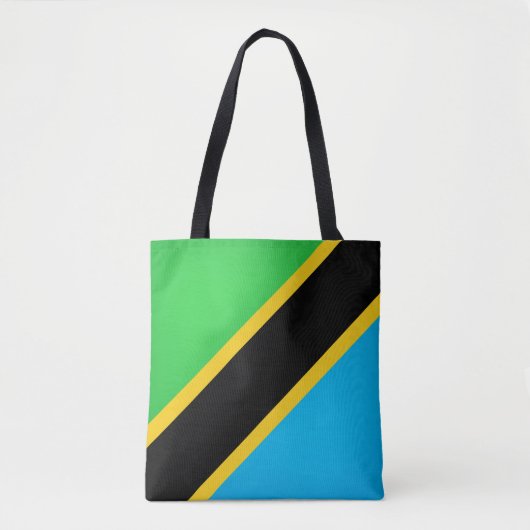 Coole Tansania Flag Fashion Tasche (Vorderseite)