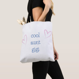 Coole Tante Beste Tante Neue Tante Personalisiert Tasche