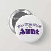 Coole Tante Button (Vorne & Hinten)