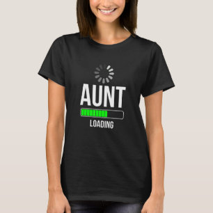 Coole Tante Loading   Illustration   Grafikdesigns T-Shirt