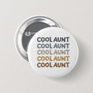 Coole Tante Moderne Niedliche Geschenke für Tante Button