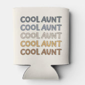 Coole Tante Moderne Niedliche Geschenke für Tante Dosenkühler (Rückseite)