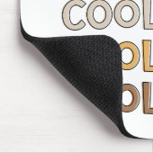 Coole Tante Moderne Niedliche Geschenke für Tante Mousepad (Ecke)