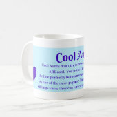 Coole Tante Mug Kaffeetasse (Vorderseite Links)