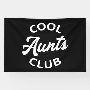 Coole Tanten Club I Banner