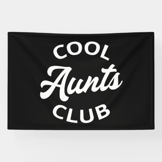 Coole Tanten Club I Banner (Horizontal)