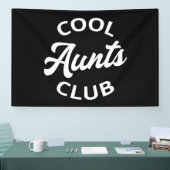 Coole Tanten Club I Banner (Messe)
