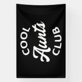 Coole Tanten Club I Banner (Vertikal)