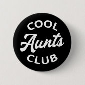 Coole Tanten Club I Button (Vorderseite)