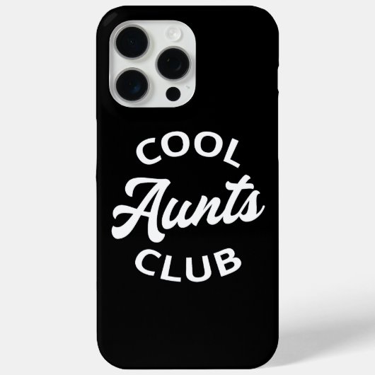 Coole Tanten Club I Case-Mate iPhone Hülle (Rückseite)