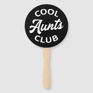 Coole Tanten Club I Fächer