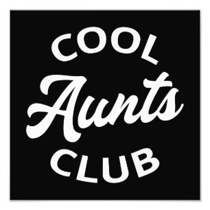 Coole Tanten Club I Fotodruck