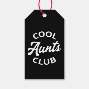 Coole Tanten Club I Geschenkanhänger