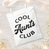 Coole Tanten Club I Geschenktütchen (Ausgeschnitten)