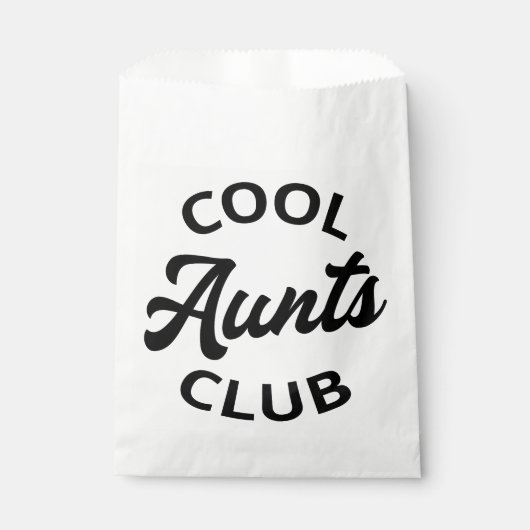 Coole Tanten Club I Geschenktütchen (Vorderseite)