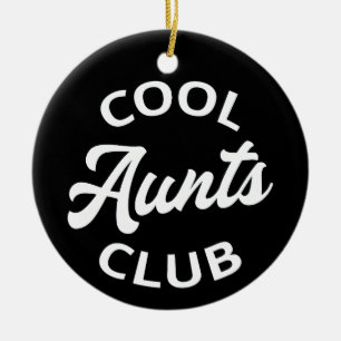 Coole Tanten Club I Keramik Ornament