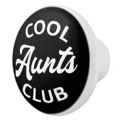 Coole Tanten Club I Keramikknauf (Rechts)