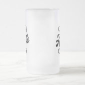 Coole Tanten Club I Mattglas Bierglas (Mittel)