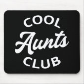 Coole Tanten Club I Mousepad (Vorne)