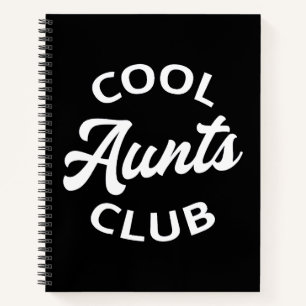 Coole Tanten Club I Notizblock