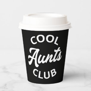 Coole Tanten Club I Pappbecher
