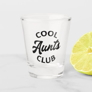 Coole Tanten Club I Schnapsglas