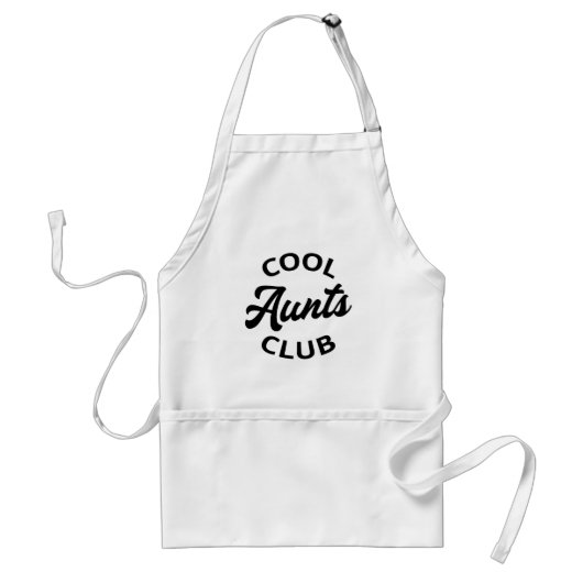Coole Tanten Club I Schürze (Vorne)