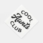 Coole Tanten Club I Serviette (Ecke)