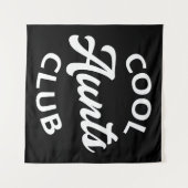 Coole Tanten Club I Wandteppich (Vorderseite (Horizontal))