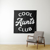 Coole Tanten Club I Wandteppich (Beispiel)