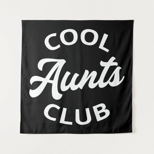 Coole Tanten Club I Wandteppich (Vorderseite)