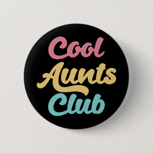 Coole Tanten Club II Button