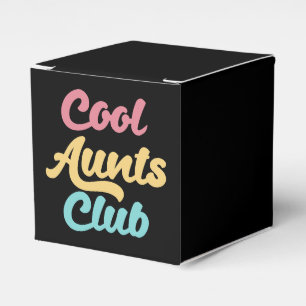 Coole Tanten Club II Geschenkschachtel