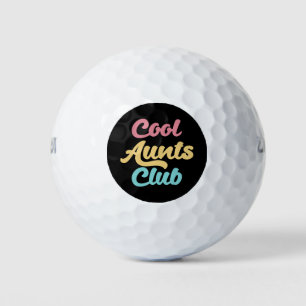 Coole Tanten Club II Golfball