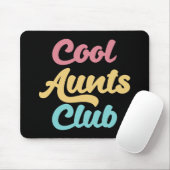 Coole Tanten Club II Mousepad (Mit Mouse)