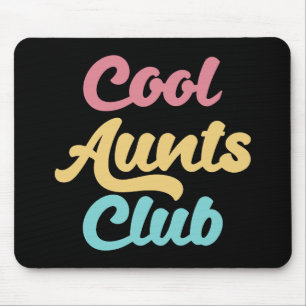 Coole Tanten Club II Mousepad