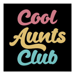 Coole Tanten Club II Poster