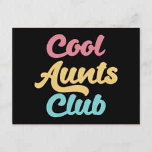 Coole Tanten Club II Postkarte
