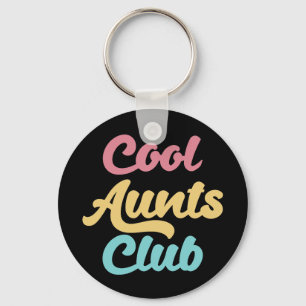 Coole Tanten Club II Schlüsselanhänger