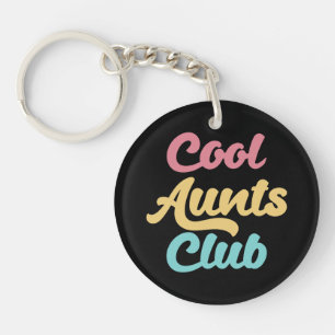 Coole Tanten Club II Schlüsselanhänger