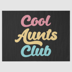 Coole Tanten Club II Seidenpapier