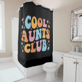 Coole Tanten Club III Duschvorhang (Beispiel)