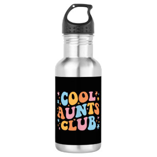 Coole Tanten Club III Edelstahlflasche