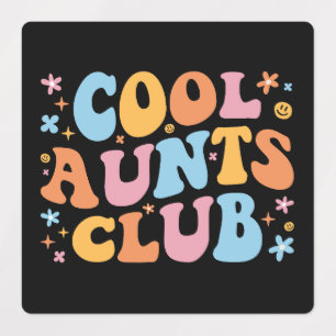 Coole Tanten Club III Etiketten