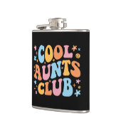 Coole Tanten Club III Flachmann (Links)