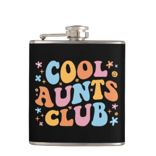 Coole Tanten Club III Flachmann