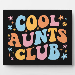 Coole Tanten Club III Fotoplatte